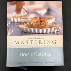 Williams Sonoma Cookbook Entertaining Coffee Table Decor Apps Kitchen Fancy Food